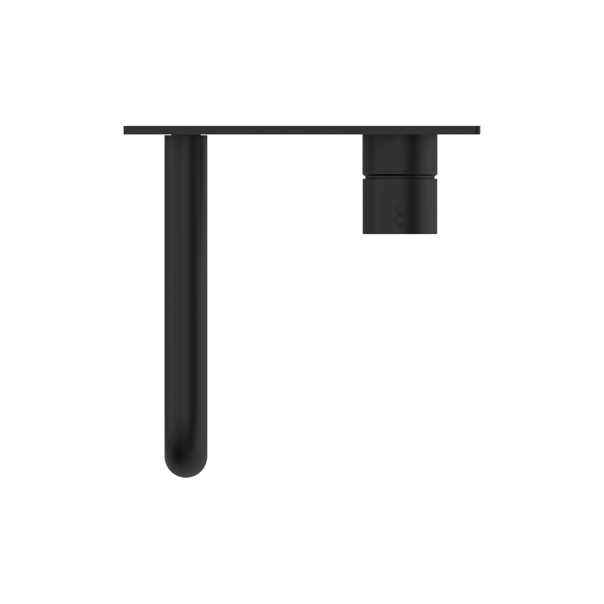Mecca Wall Basin/bath Mixer Handle Up 185mm - Image 13