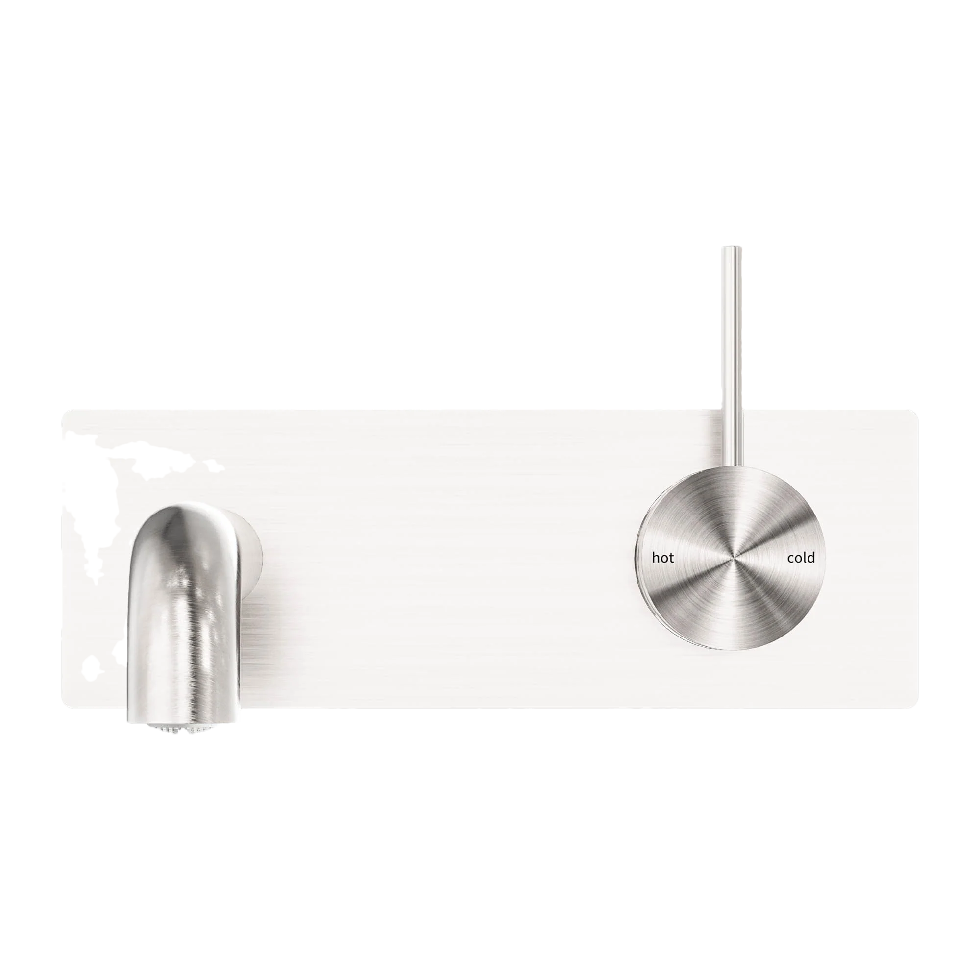 Mecca Wall Basin/bath Mixer Handle Up 185mm - Image 14