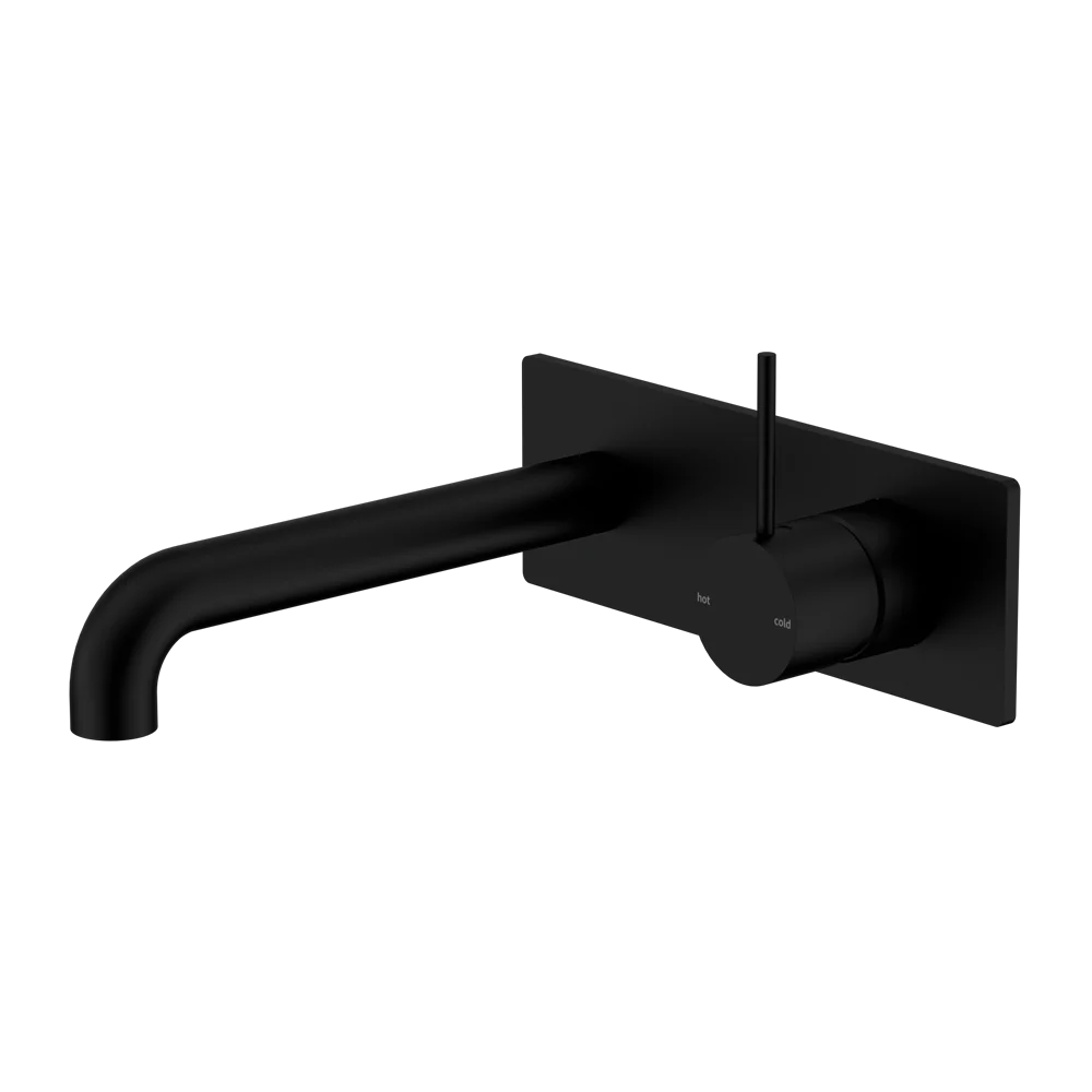 Mecca Wall Basin/bath Mixer Handle Up 230mm - Image 2