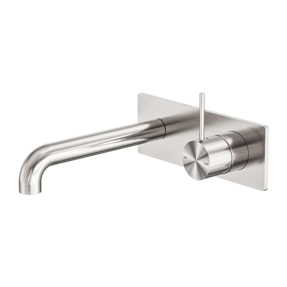 Mecca Wall Basin/bath Mixer Handle Up 260mm - Image 3