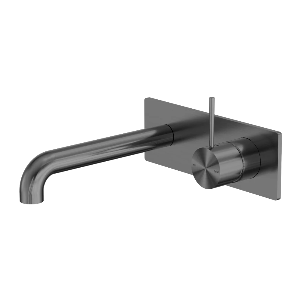 Mecca Wall Basin/bath Mixer Handle Up 260mm - Image 5