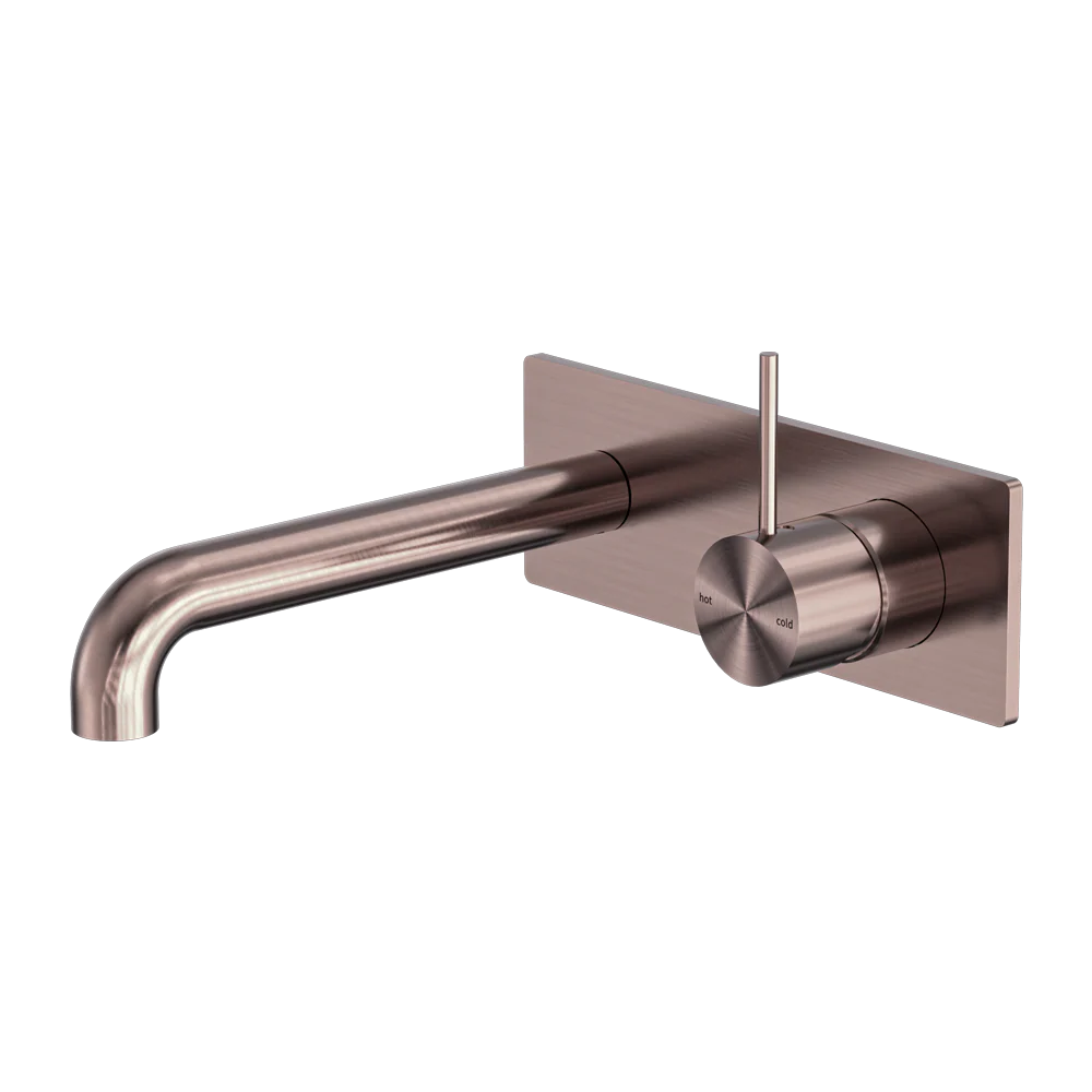 Mecca Wall Basin/bath Mixer Handle Up 260mm - Image 6