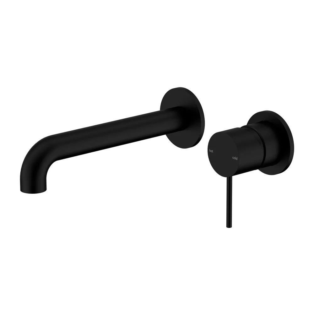 Mecca Wall Basin/bath Mixer Separate Back Plate 120mm - Image 2