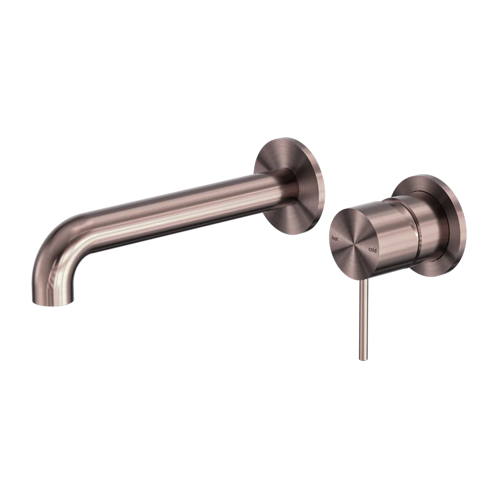 Mecca Wall Basin/bath Mixer Separate Back Plate 120mm - Image 6