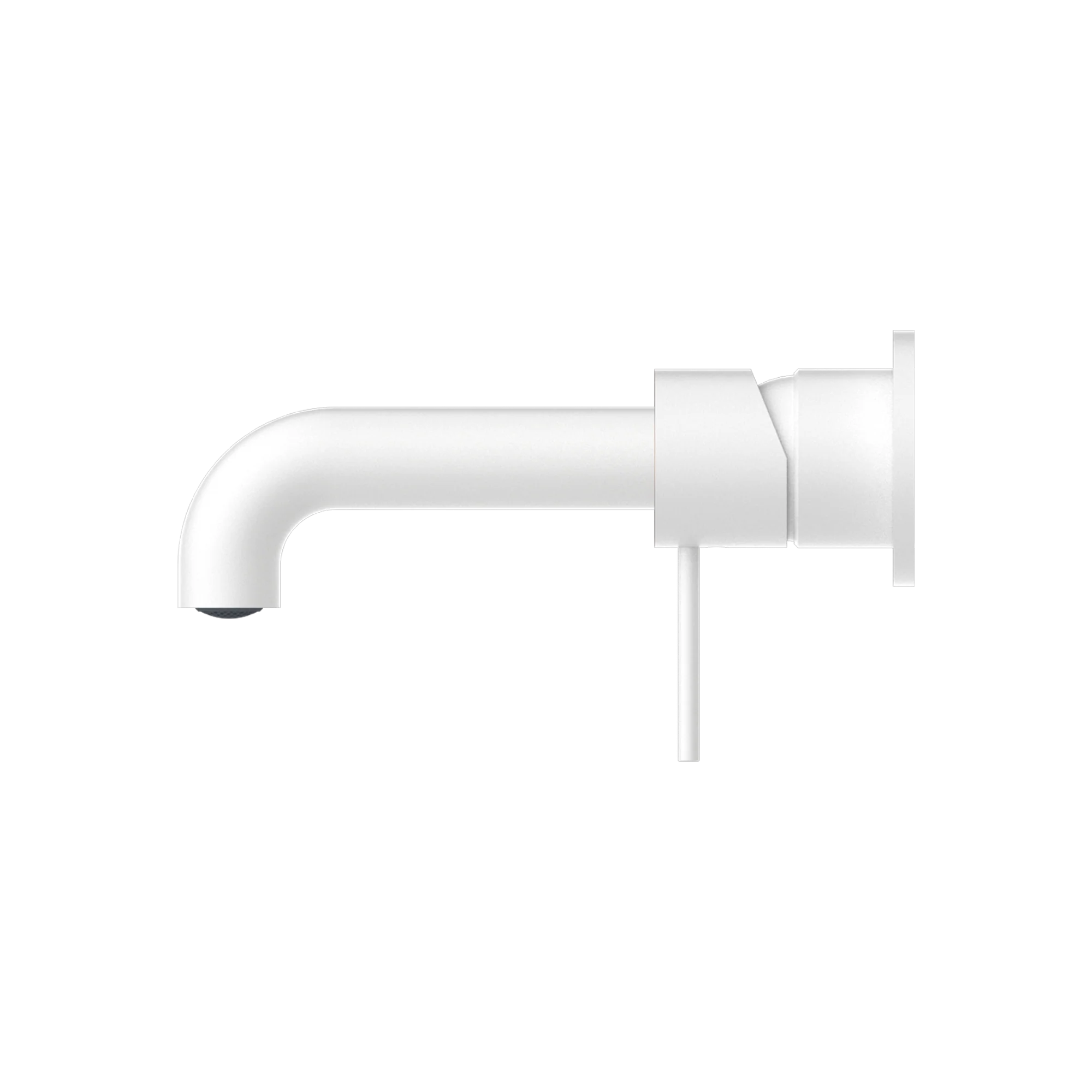 Mecca Wall Basin/bath Mixer Separate Back Plate 120mm - Image 8