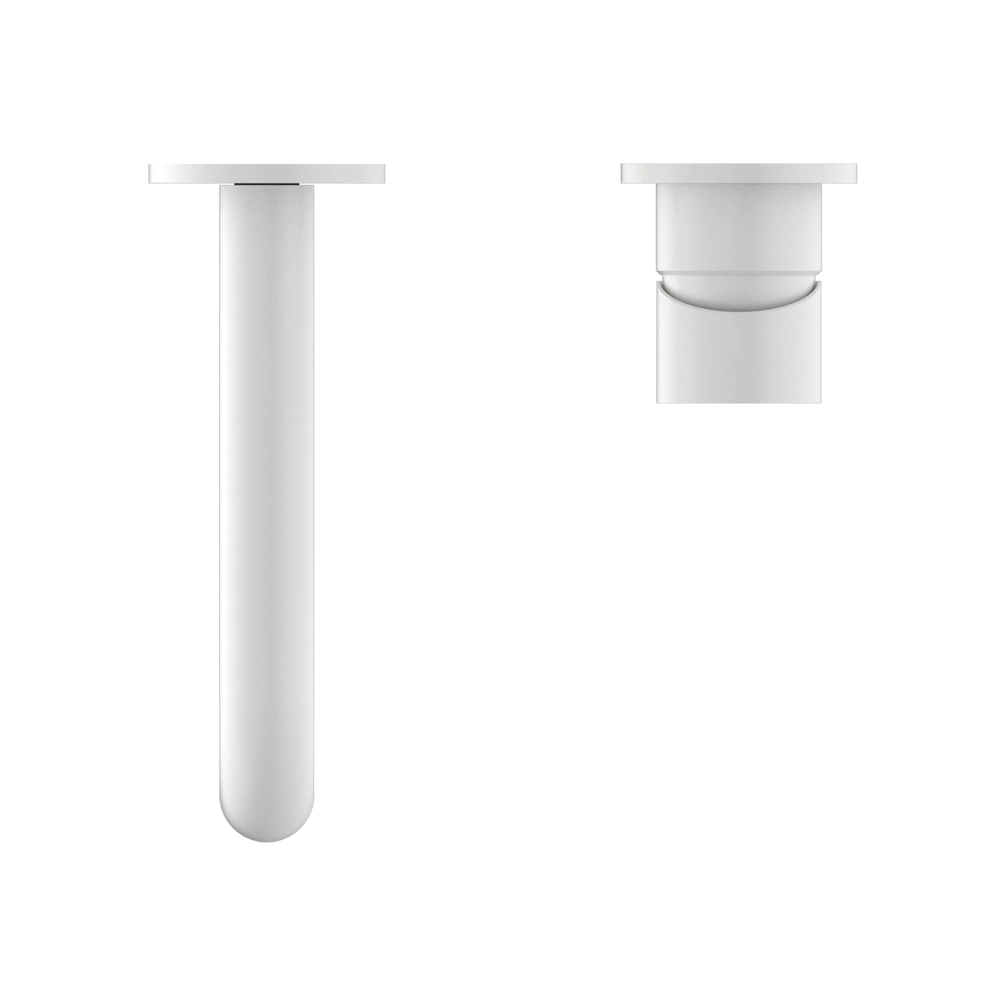 Mecca Wall Basin/bath Mixer Separate Back Plate 260mm - Image 10