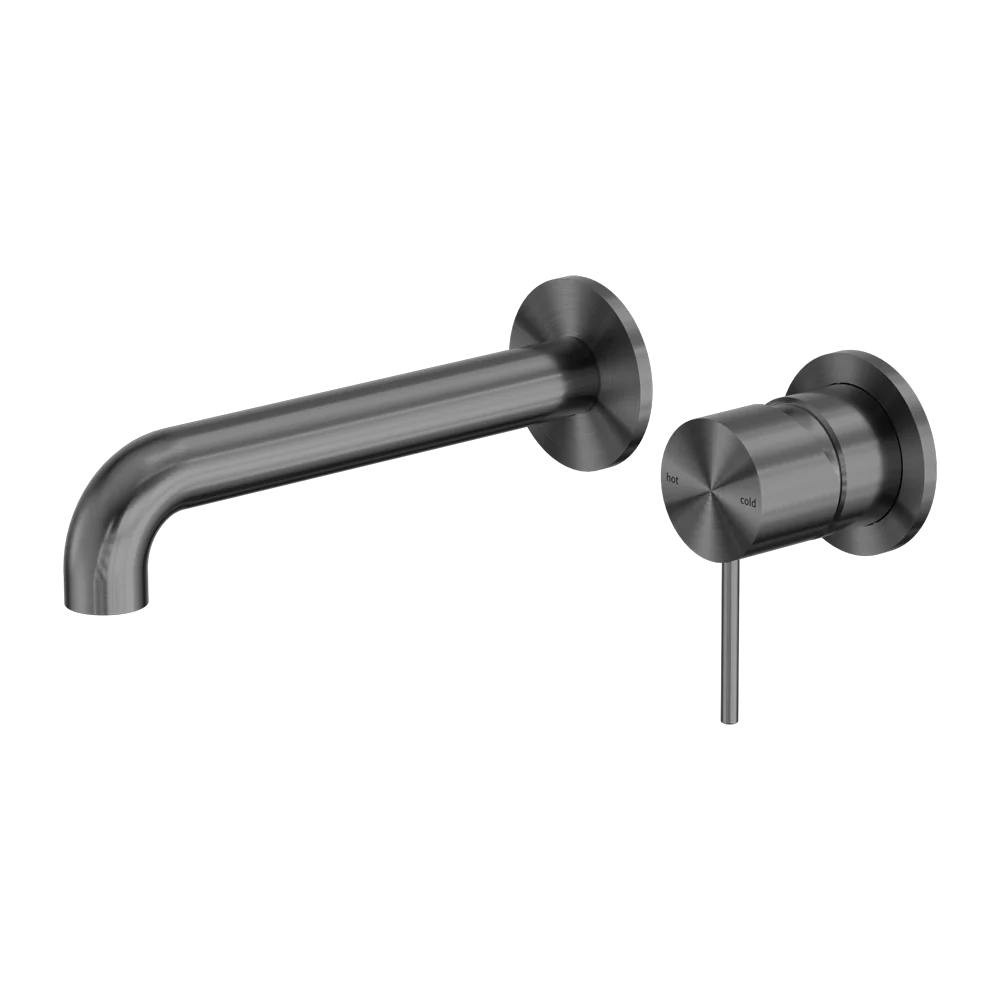 Mecca Wall Basin/bath Mixer Separate Back Plate 260mm - Image 5
