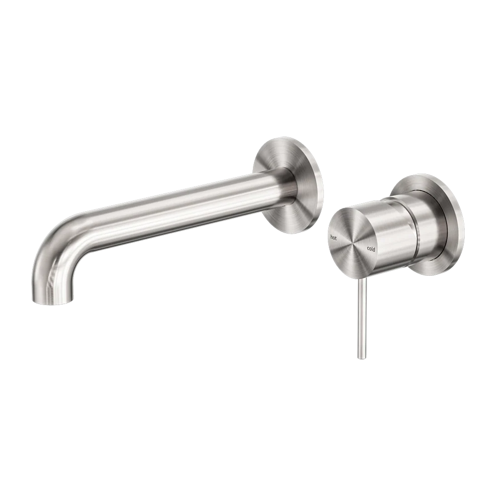 Mecca Wall Basin/bath Mixer Separete Back Plate 160mm - Image 3