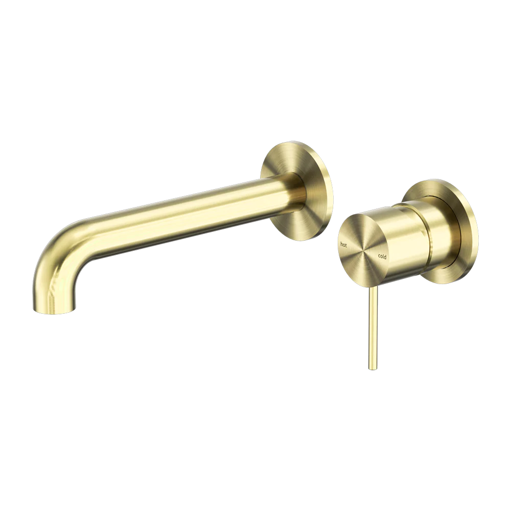 Mecca Wall Basin/bath Mixer Separete Back Plate 160mm - Image 4