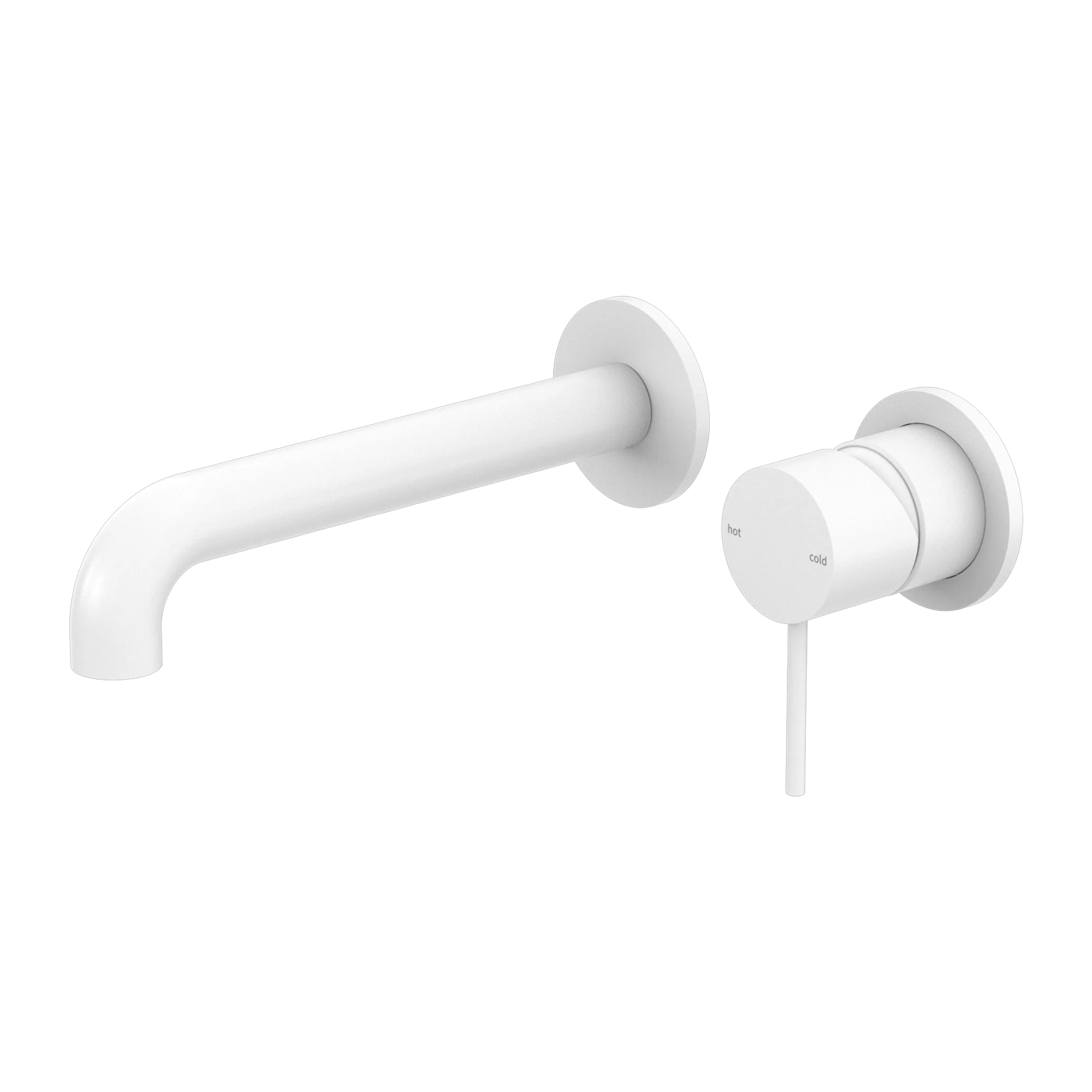 Mecca Wall Basin/bath Mixer Separete Back Plate 230mm - Image 7
