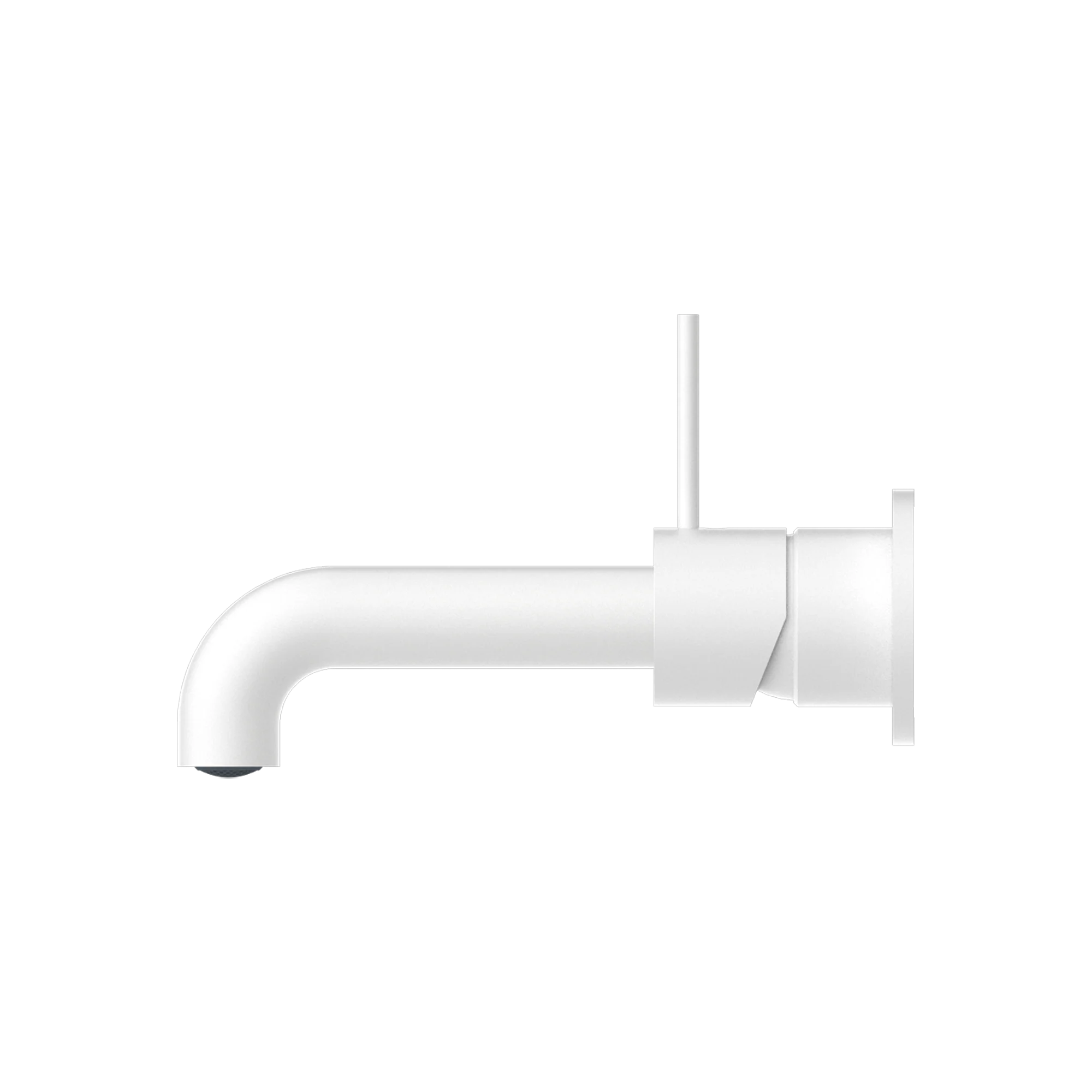 Mecca Wall Basin/bath Mixer Separete Back Plate Handle Up 185mm - Image 8