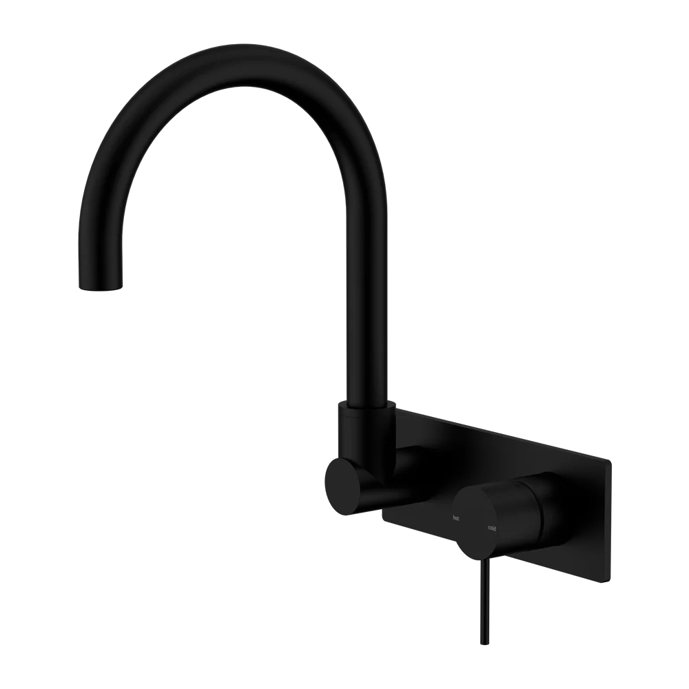 Mecca Wall Basin/bath Mixer Swivel Spout - Image 2