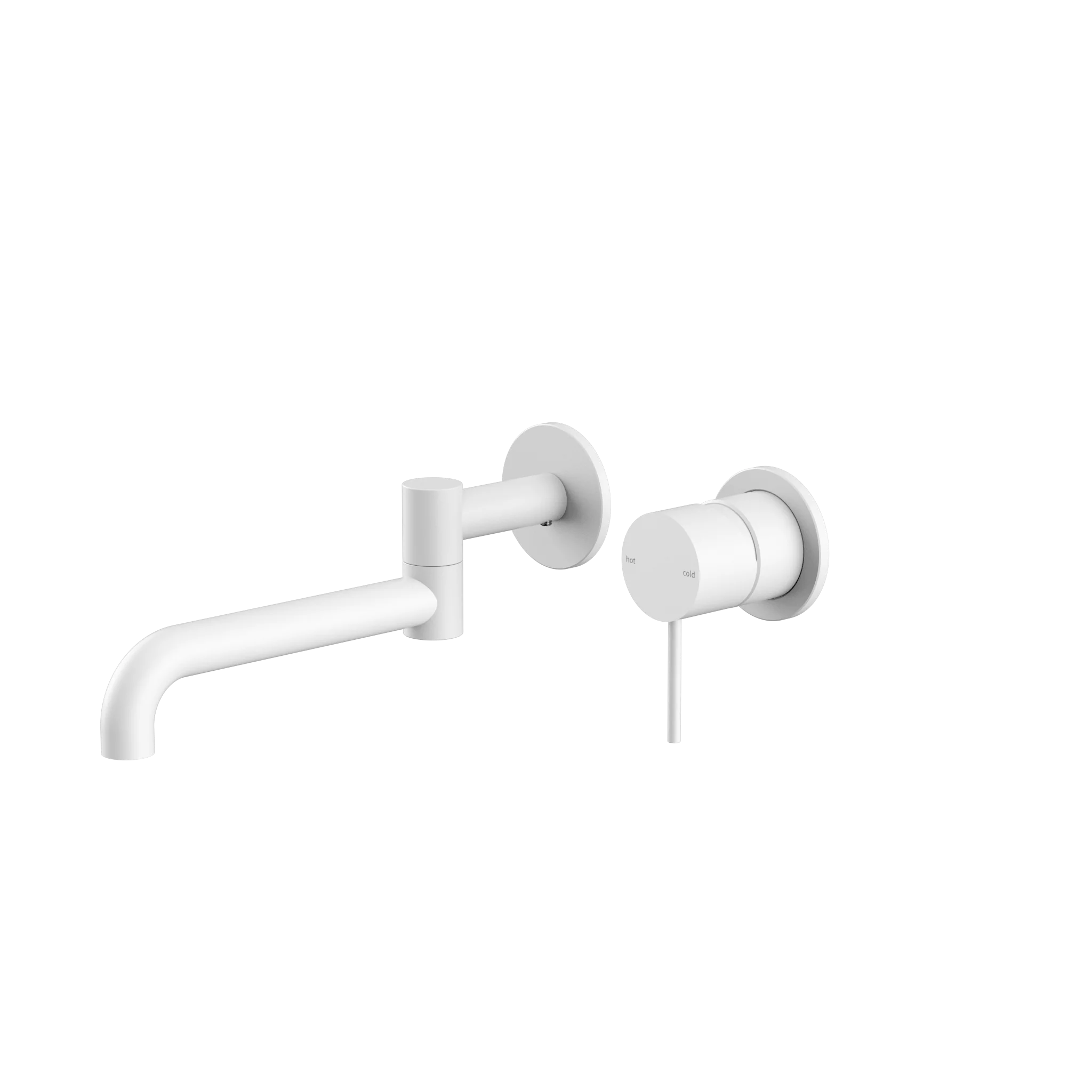 Mecca Wall Basin/bath Mixer Swivel Spout 225mm - Image 7