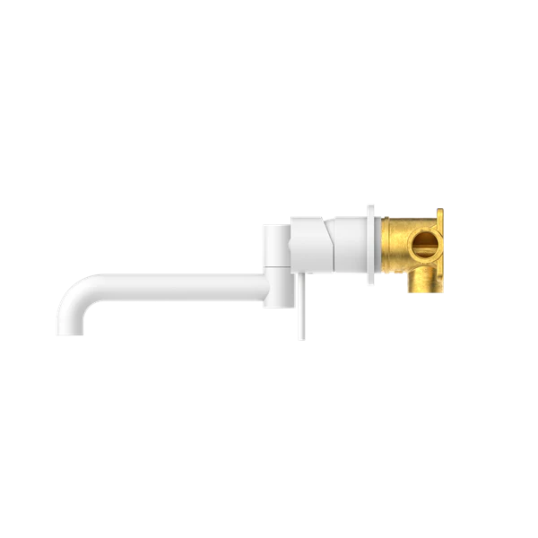 Mecca Wall Basin/bath Mixer Swivel Spout 225mm - Image 8