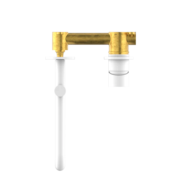 Mecca Wall Basin/bath Mixer Swivel Spout 225mm - Image 9