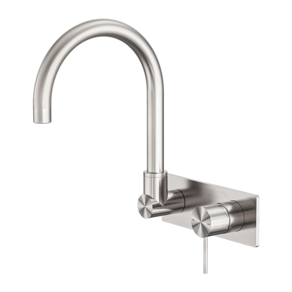 Mecca Wall Basin/bath Mixer Swivel Spout - Image 3