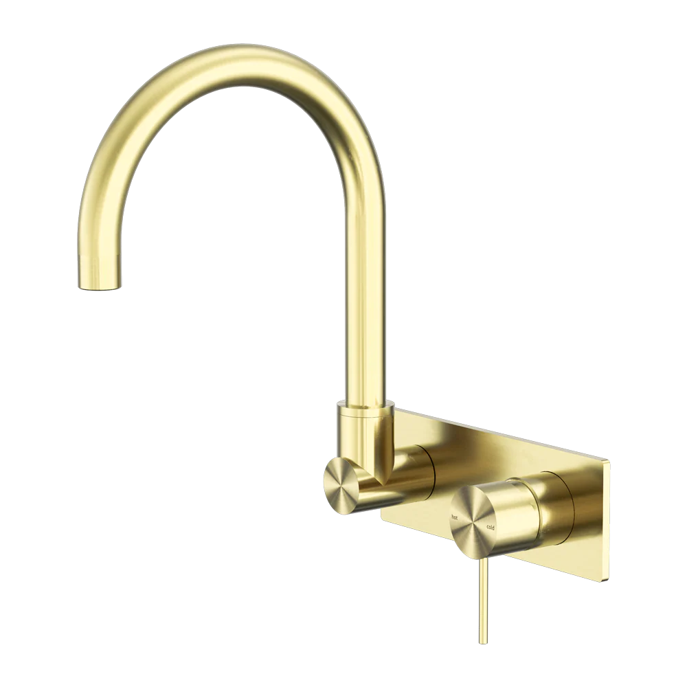 Mecca Wall Basin/bath Mixer Swivel Spout - Image 4