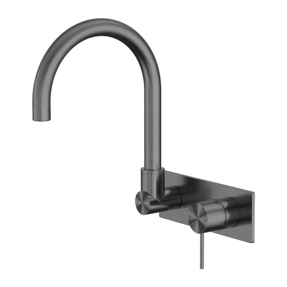 Mecca Wall Basin/bath Mixer Swivel Spout - Image 5