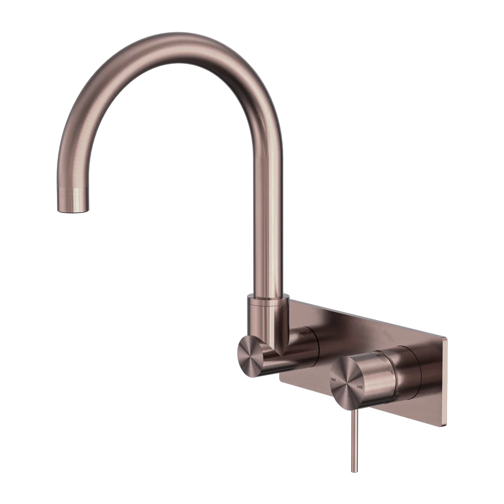 Mecca Wall Basin/bath Mixer Swivel Spout - Image 6