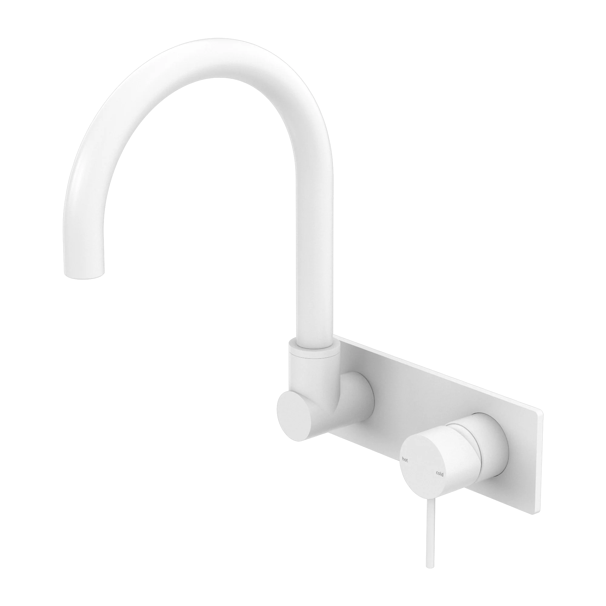Mecca Wall Basin/bath Mixer Swivel Spout - Image 7