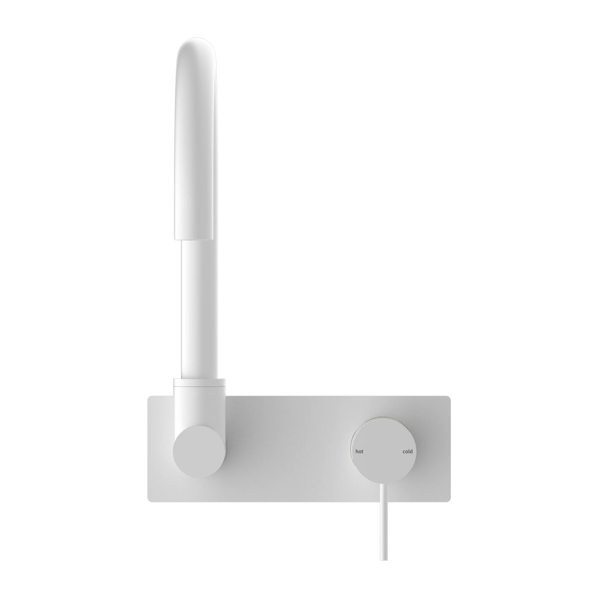 Mecca Wall Basin/bath Mixer Swivel Spout - Image 8