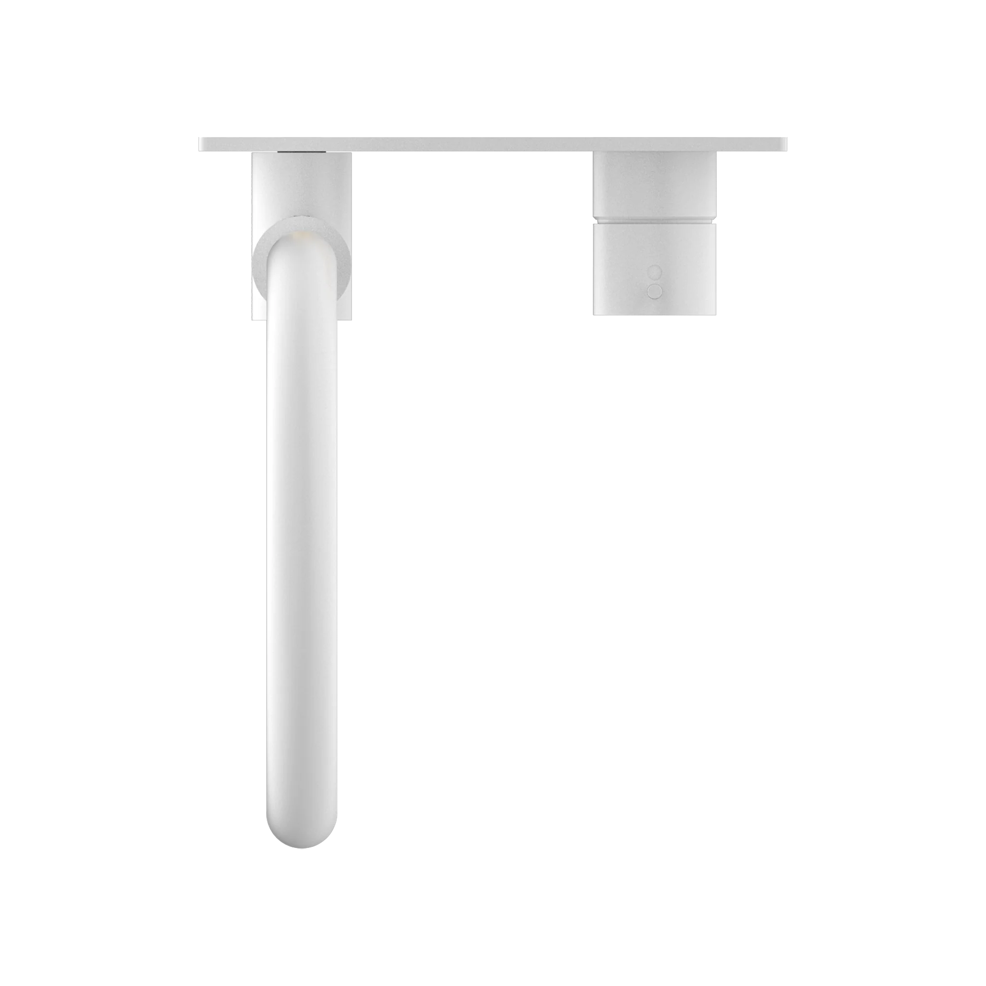 Mecca Wall Basin/bath Mixer Swivel Spout Handle Up - Image 10