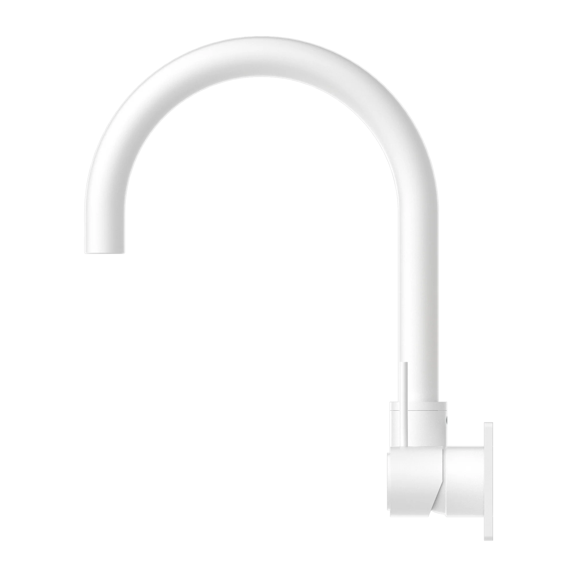 Mecca Wall Basin/bath Mixer Swivel Spout Handle Up - Image 9