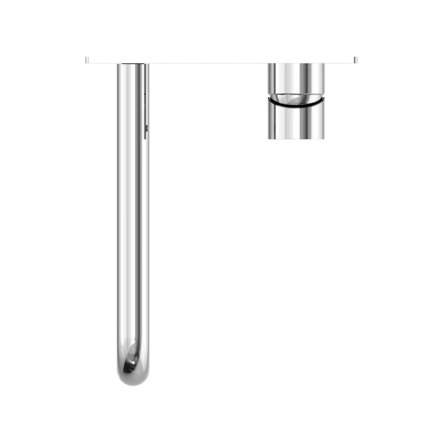 Mecca Wall Basin Mixer 185mm - Image 4