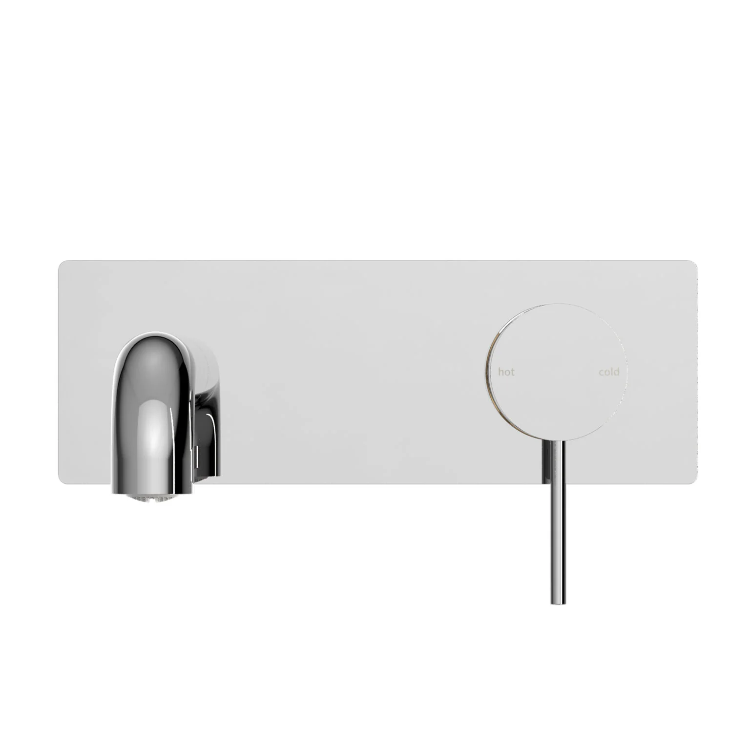 Mecca Wall Basin Mixer 160mm - Image 3
