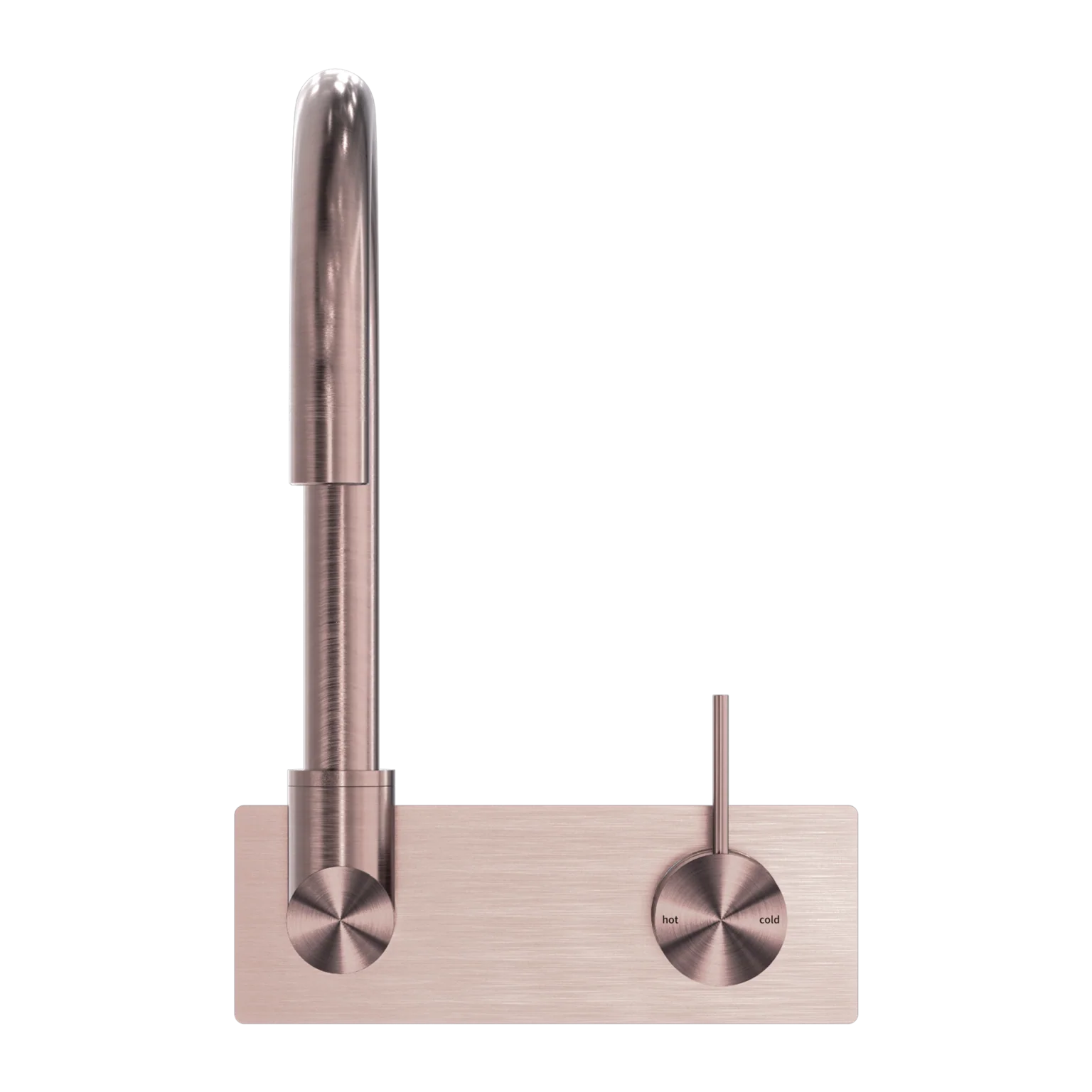 Mecca Wall Basin Mixer Handle Up - Image 11