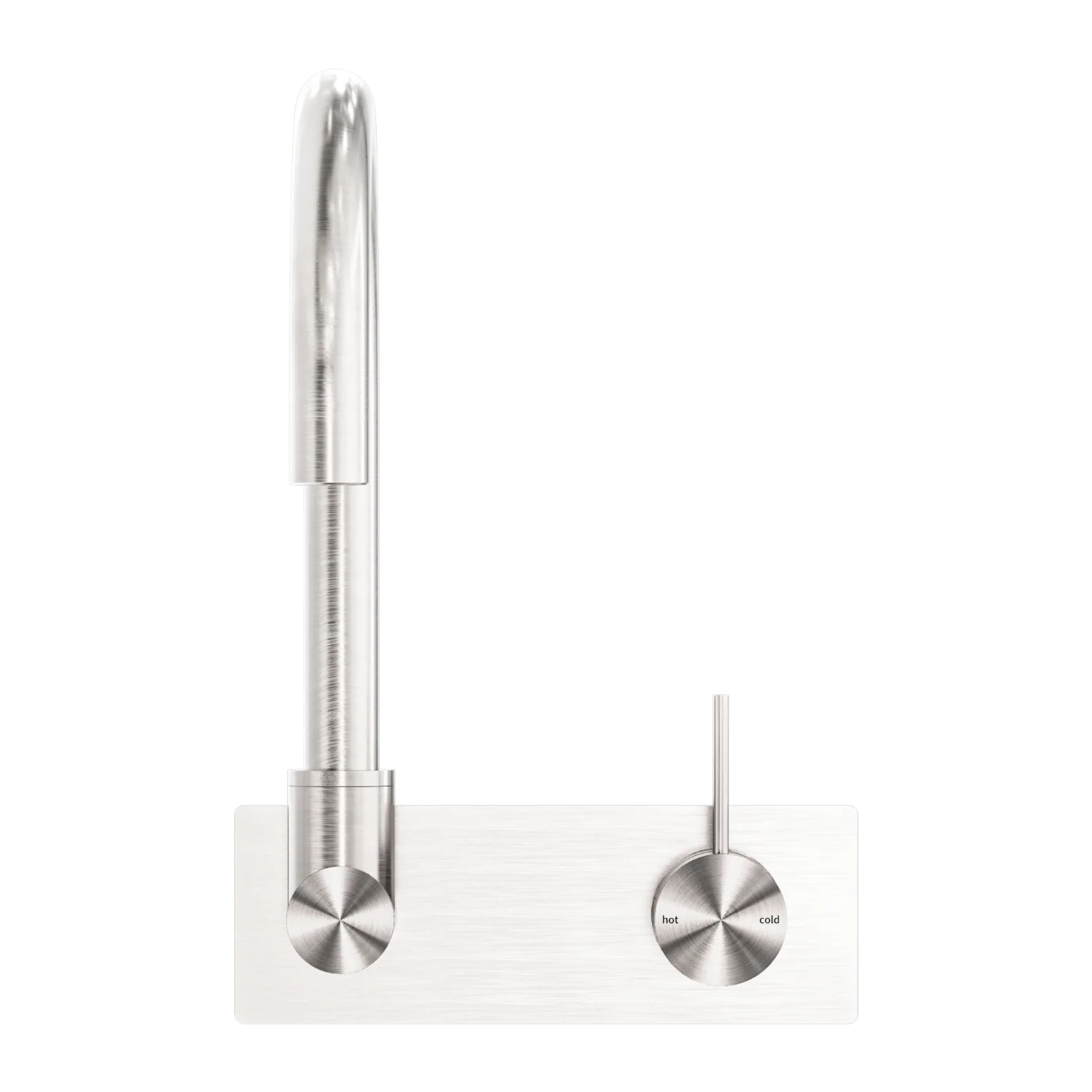 Mecca Wall Basin Mixer Handle Up - Image 15