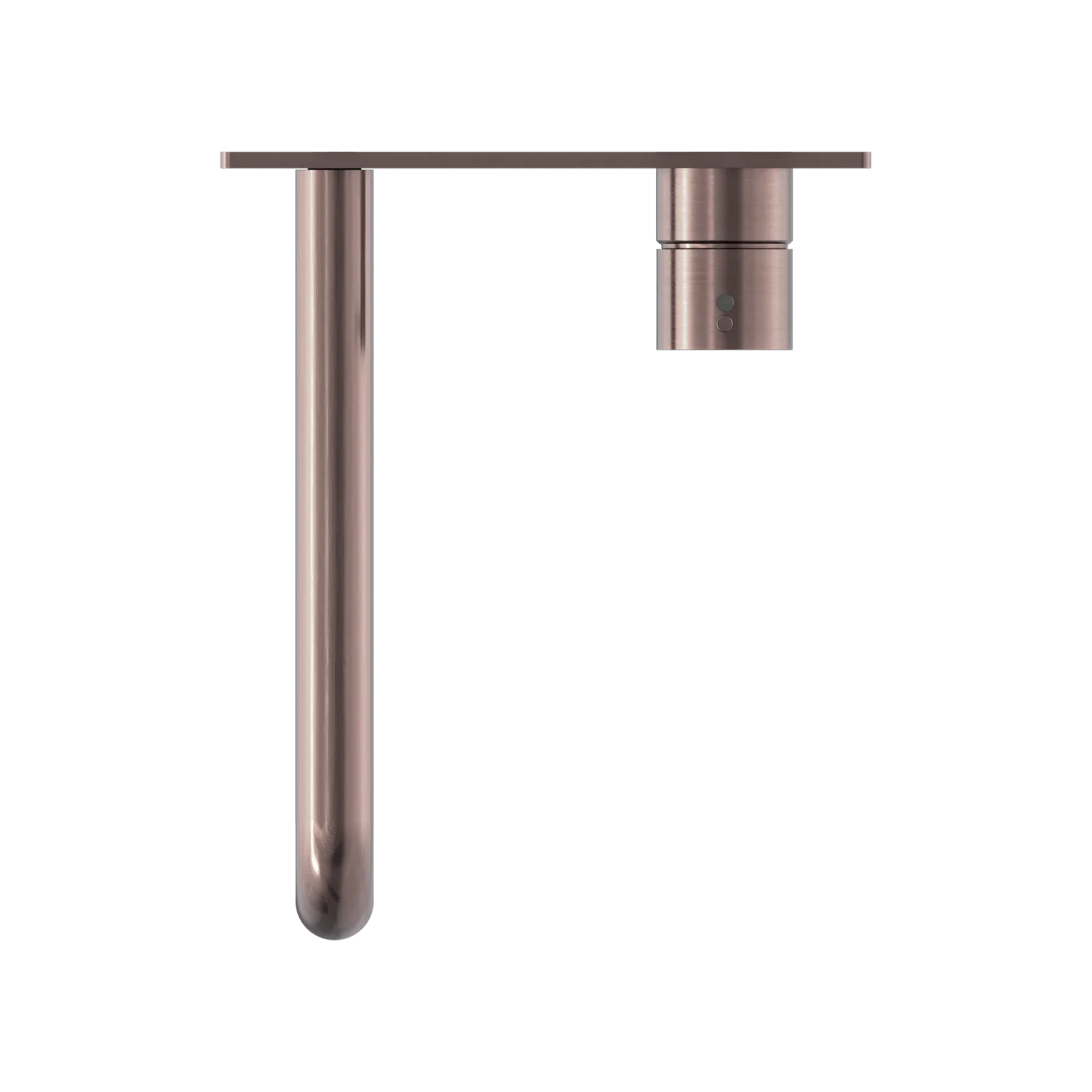 Mecca Wall Basin Mixer Handle Up 185mm - Image 13