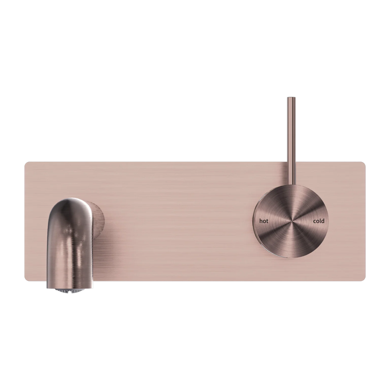 Mecca Wall Basin Mixer Handle Up 185mm - Image 14