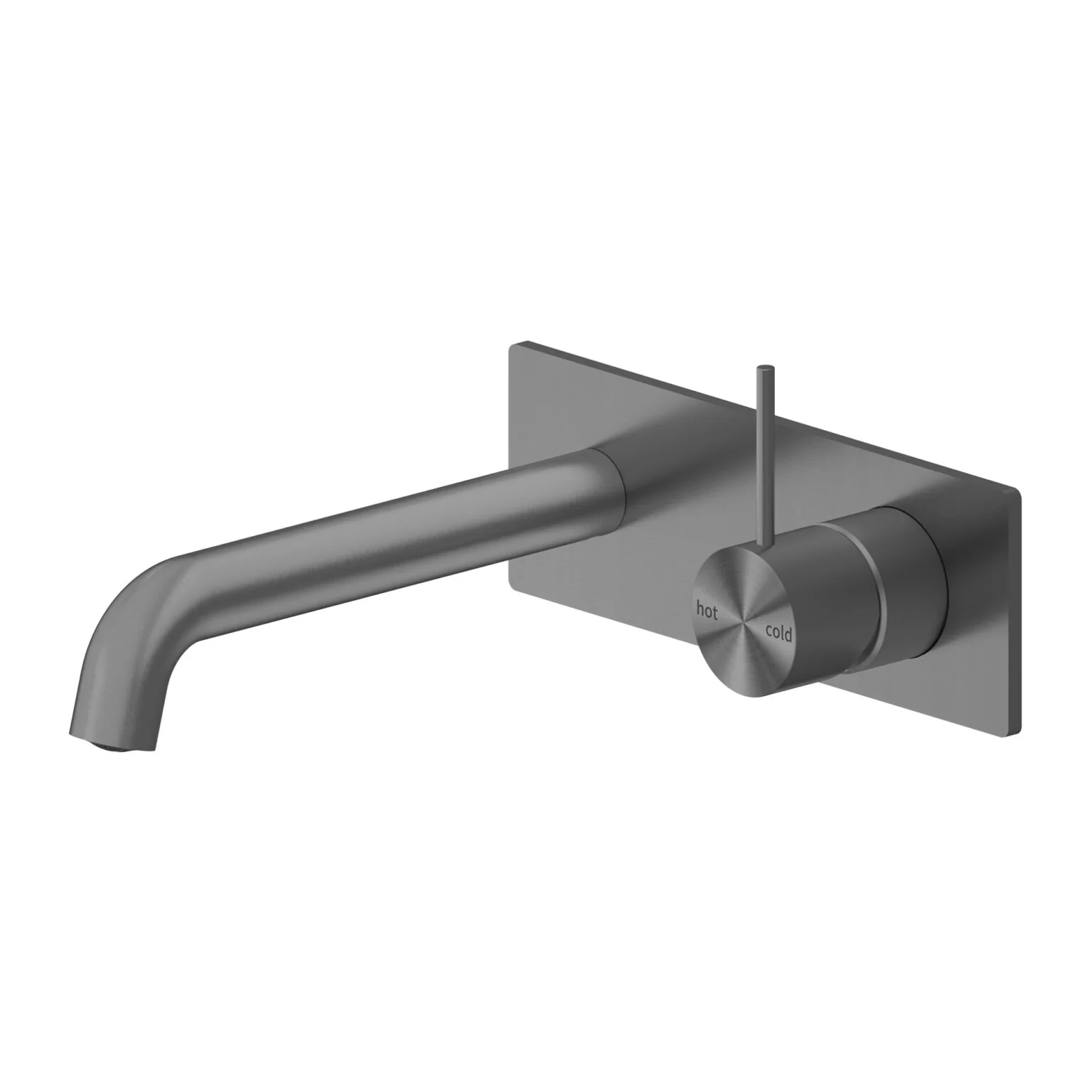 Mecca Wall Basin Mixer Handle Up 185mm - Image 15