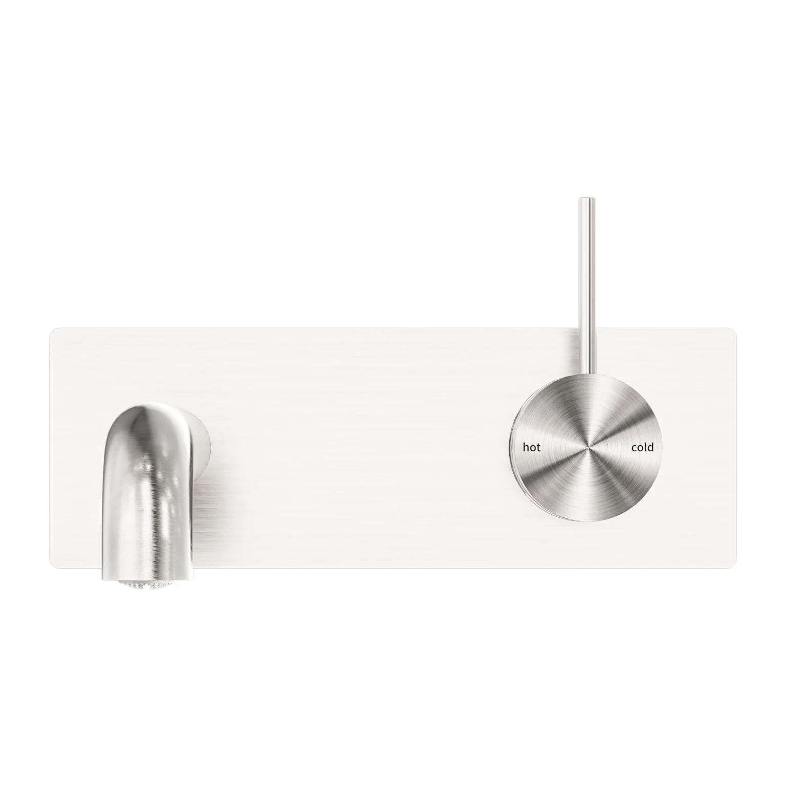 Mecca Wall Basin Mixer Handle Up 185mm - Image 26