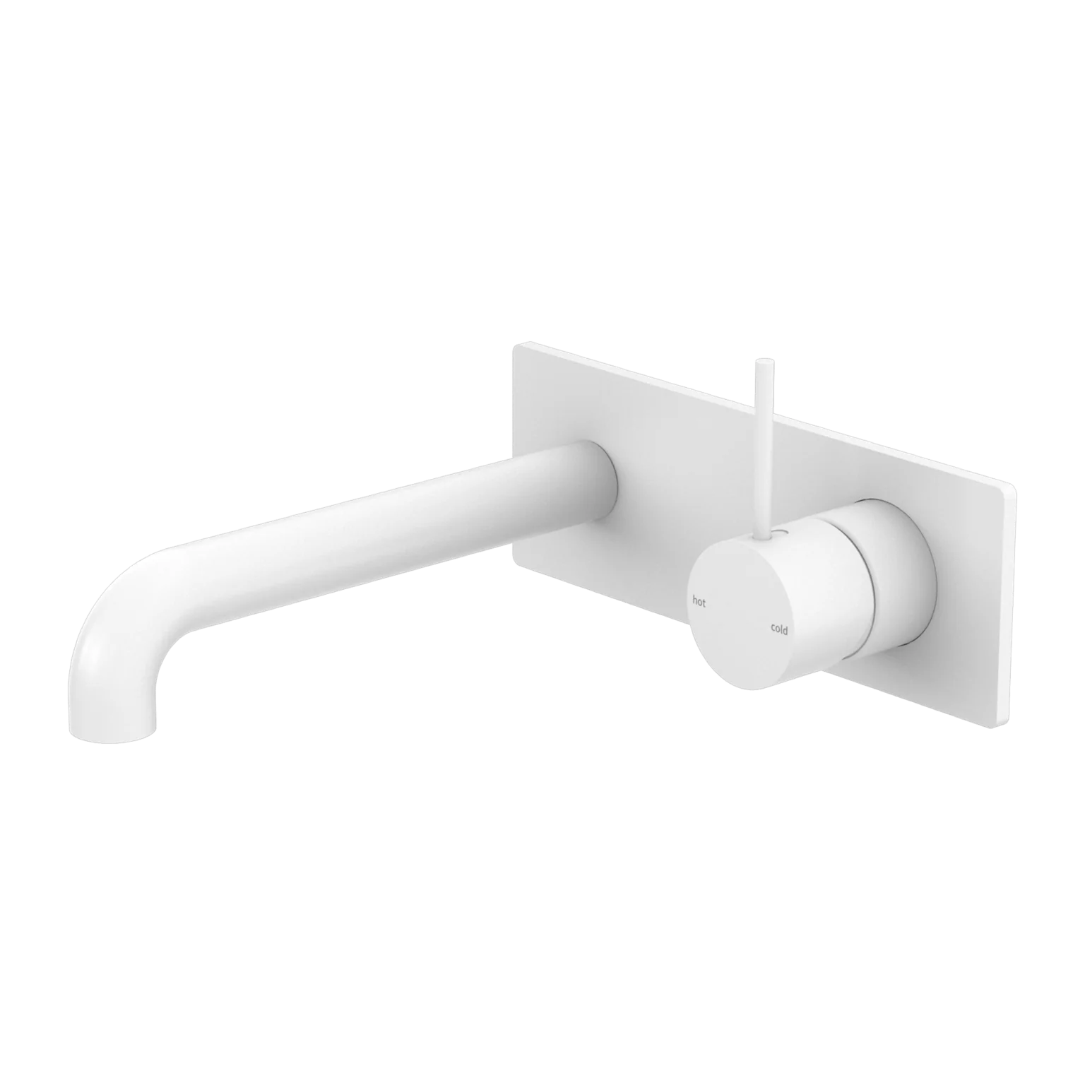 Mecca Wall Basin Mixer Handle Up 185mm - Image 28