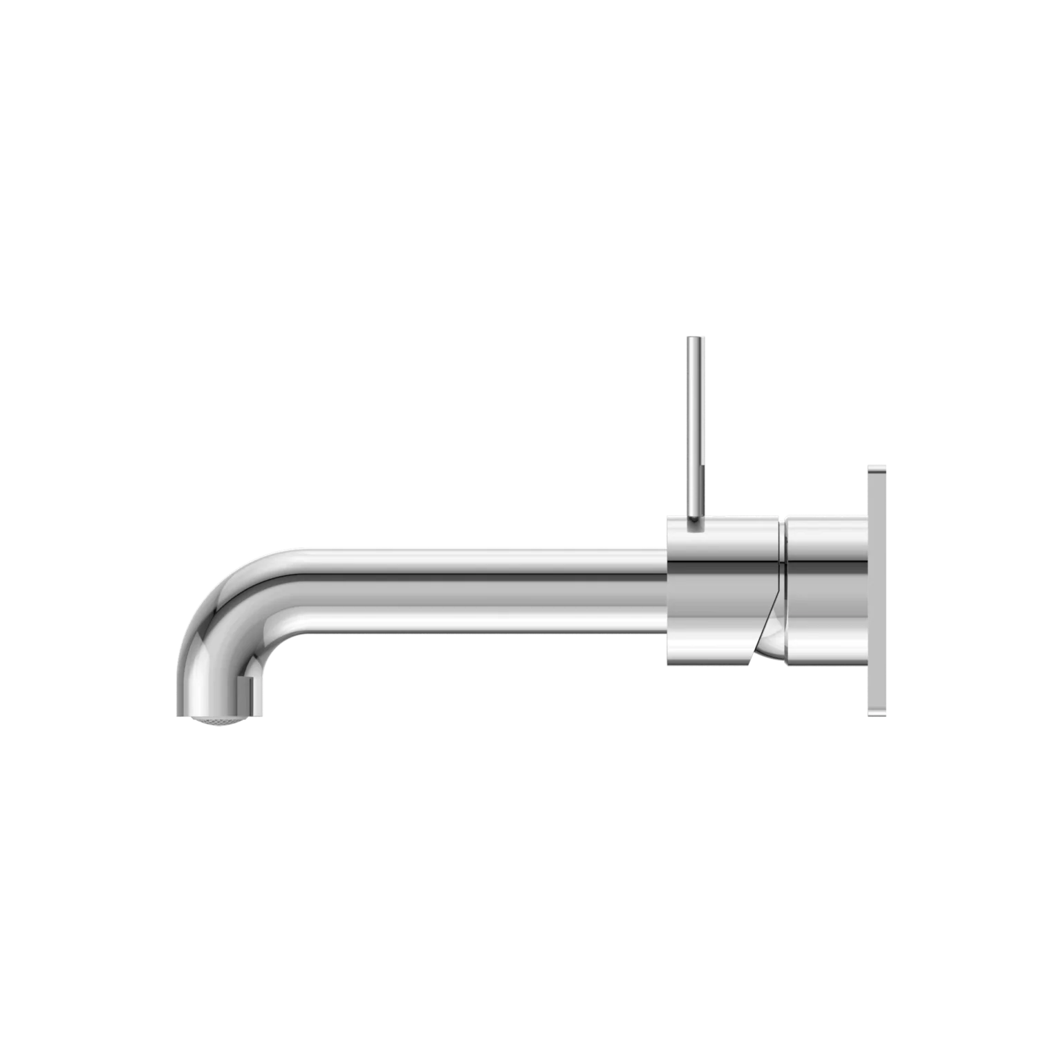Mecca Wall Basin Mixer Handle Up 185mm - Image 3