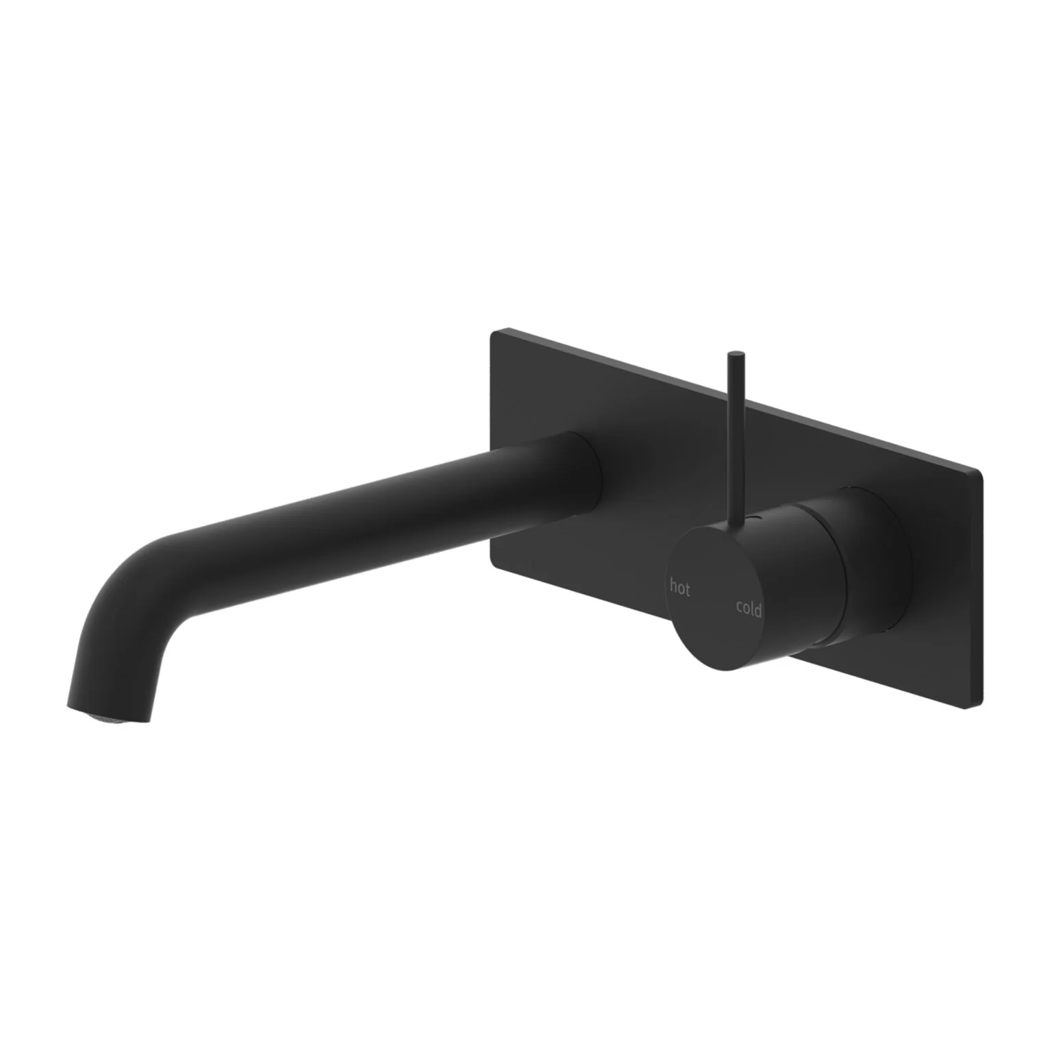 Mecca Wall Basin Mixer Handle Up 185mm - Image 5