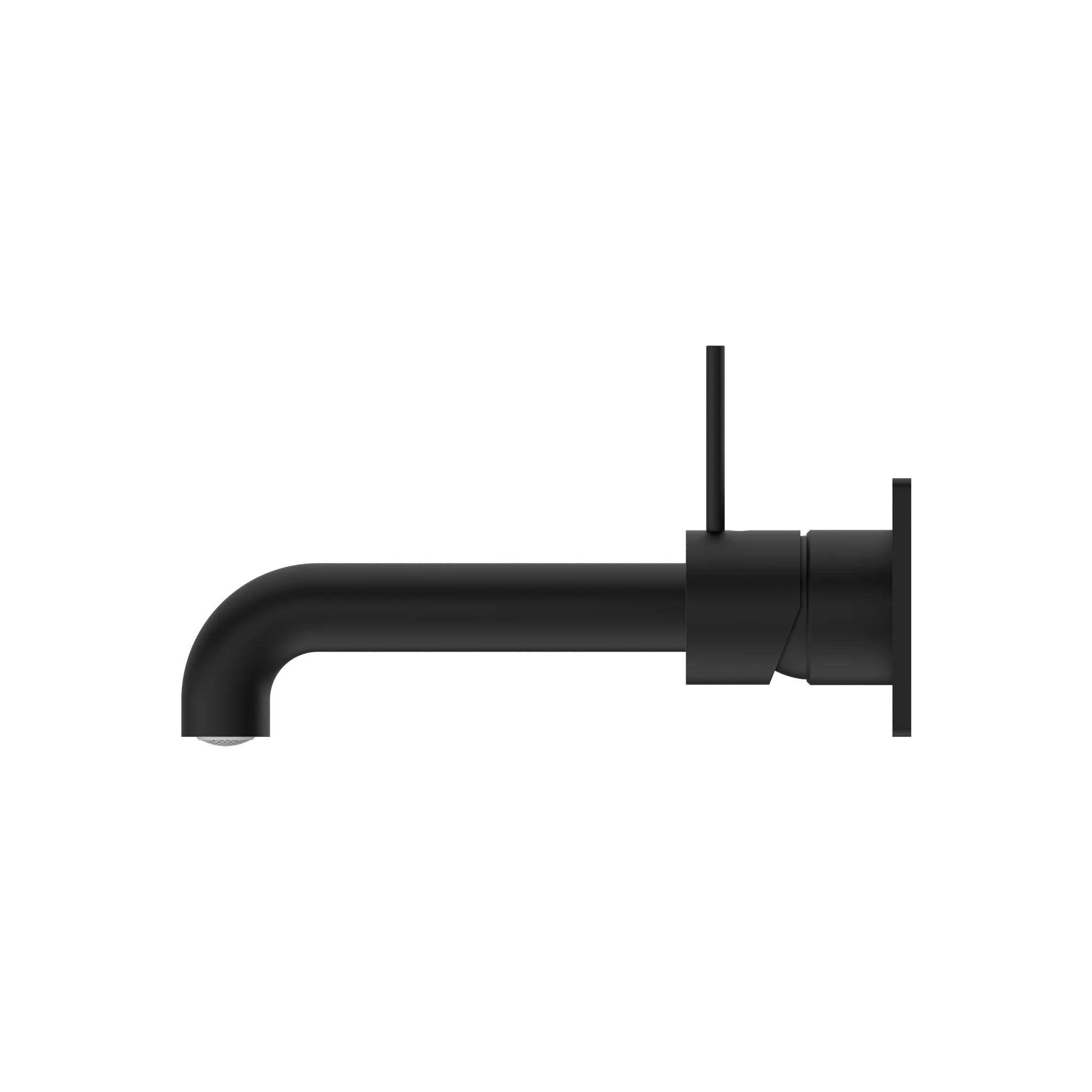 Mecca Wall Basin Mixer Handle Up 185mm - Image 7