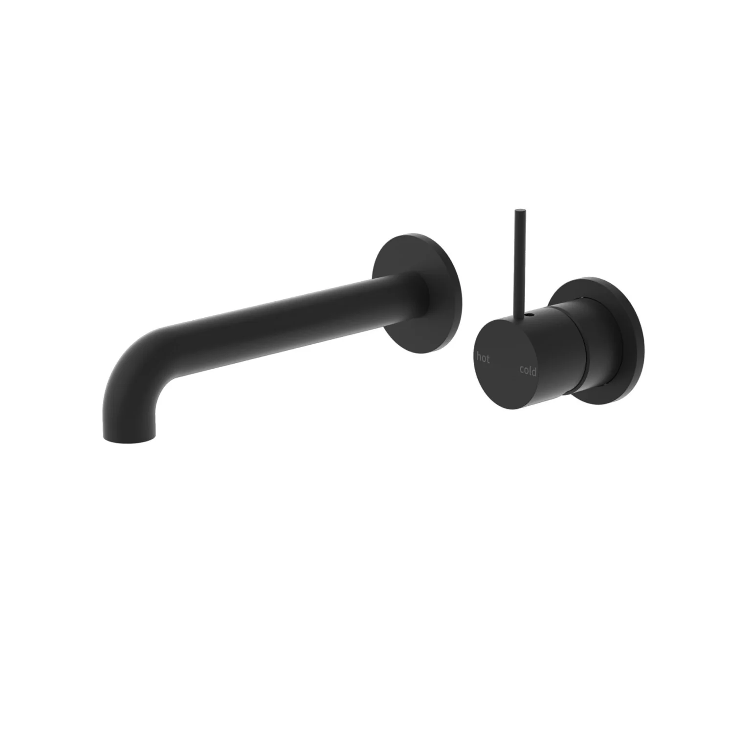 Mecca Wall Basin Mixer Handle Up 160mm - Image 5