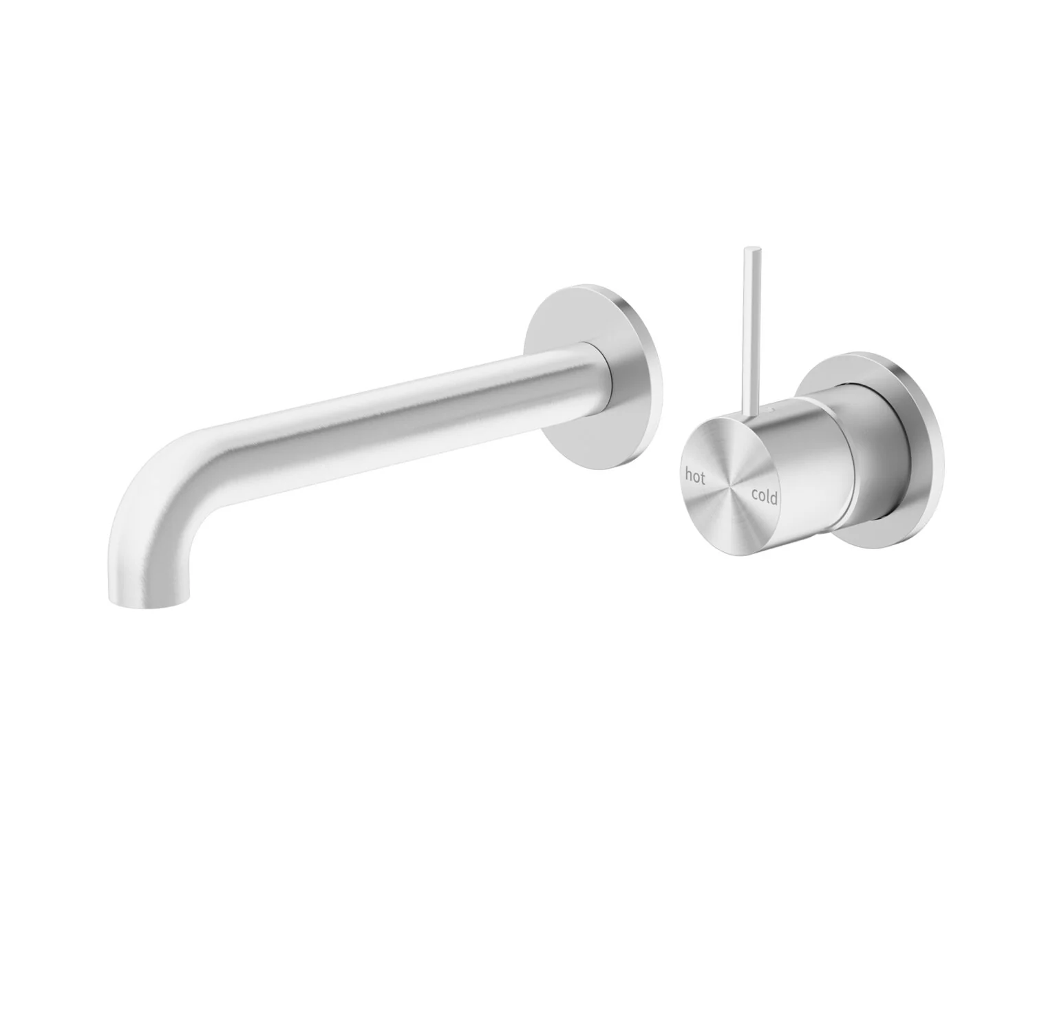 Mecca Wall Basin Mixer Handle Up 160mm - Image 7