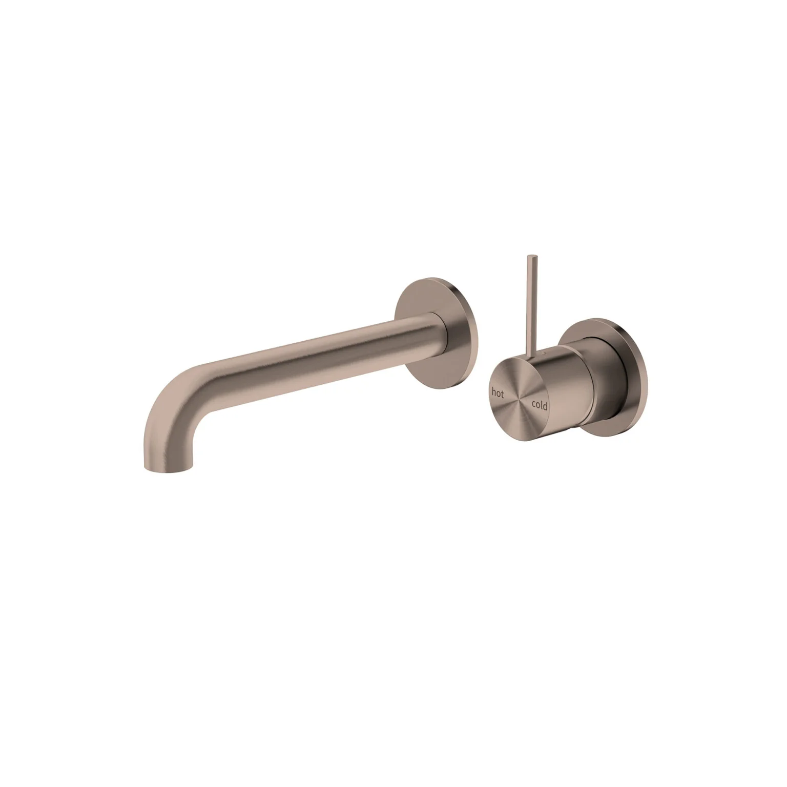 Mecca Wall Basin Mixer Handle Up 160mm - Image 8