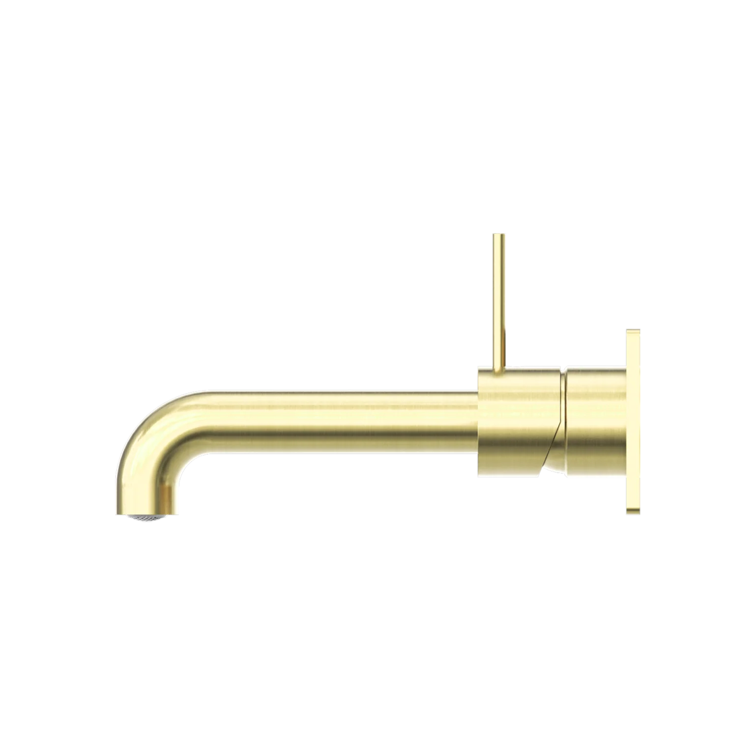 Mecca Wall Basin Mixer Handle Up 160mm - Image 11