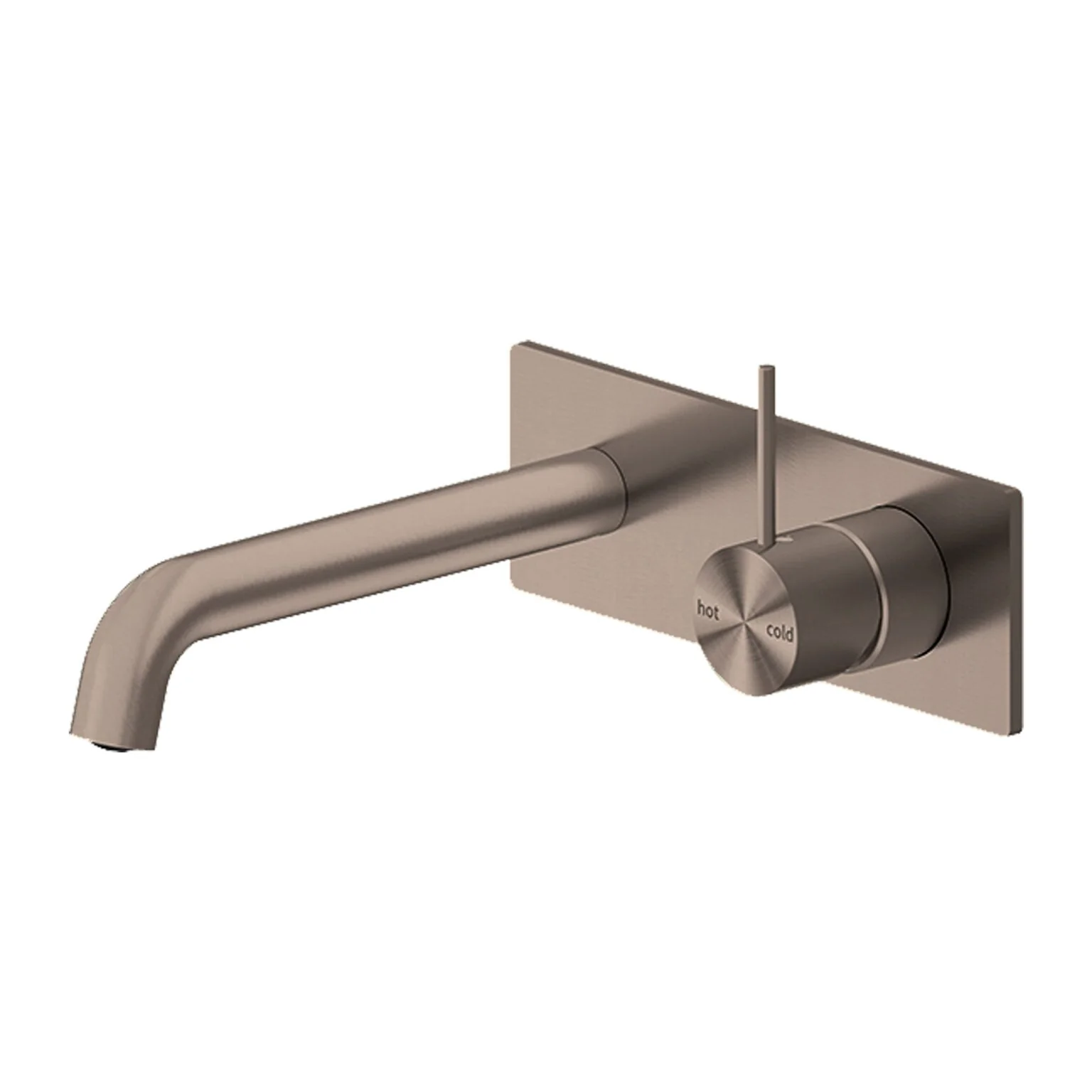 Mecca Wall Basin Mixer Handle Up 160mm - Image 12