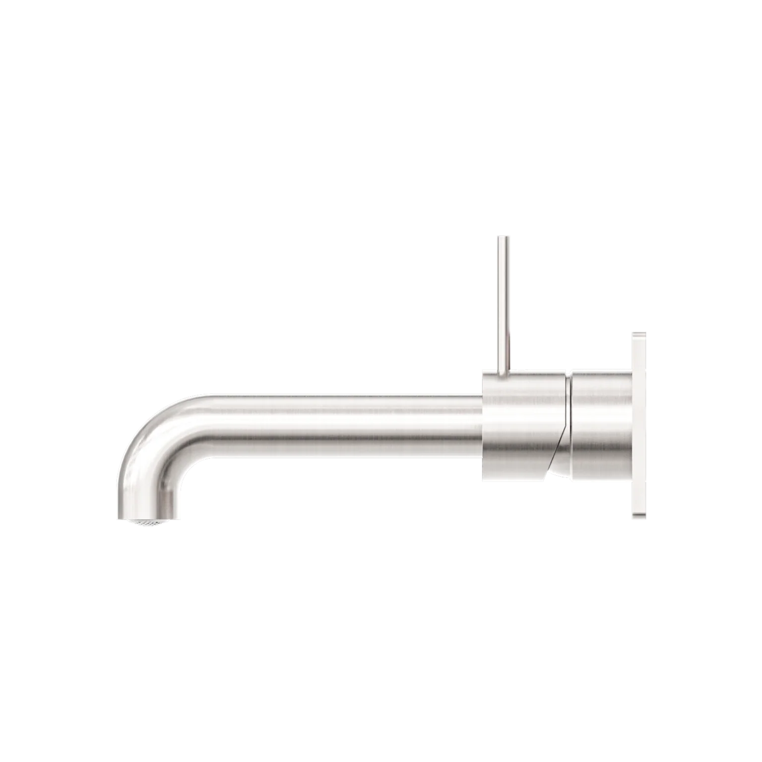 Mecca Wall Basin Mixer Handle Up 160mm - Image 24