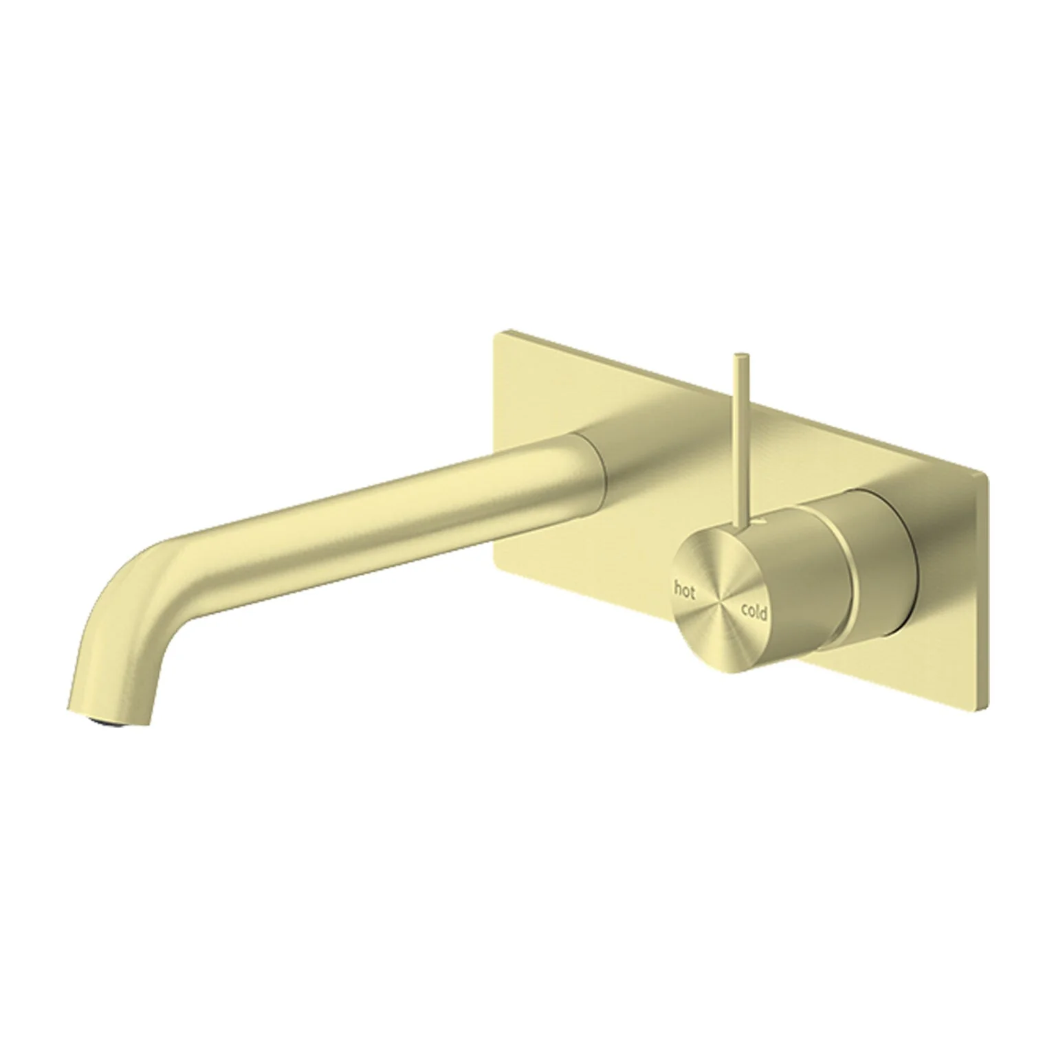 Mecca Wall Basin Mixer Handle Up 160mm - Image 8