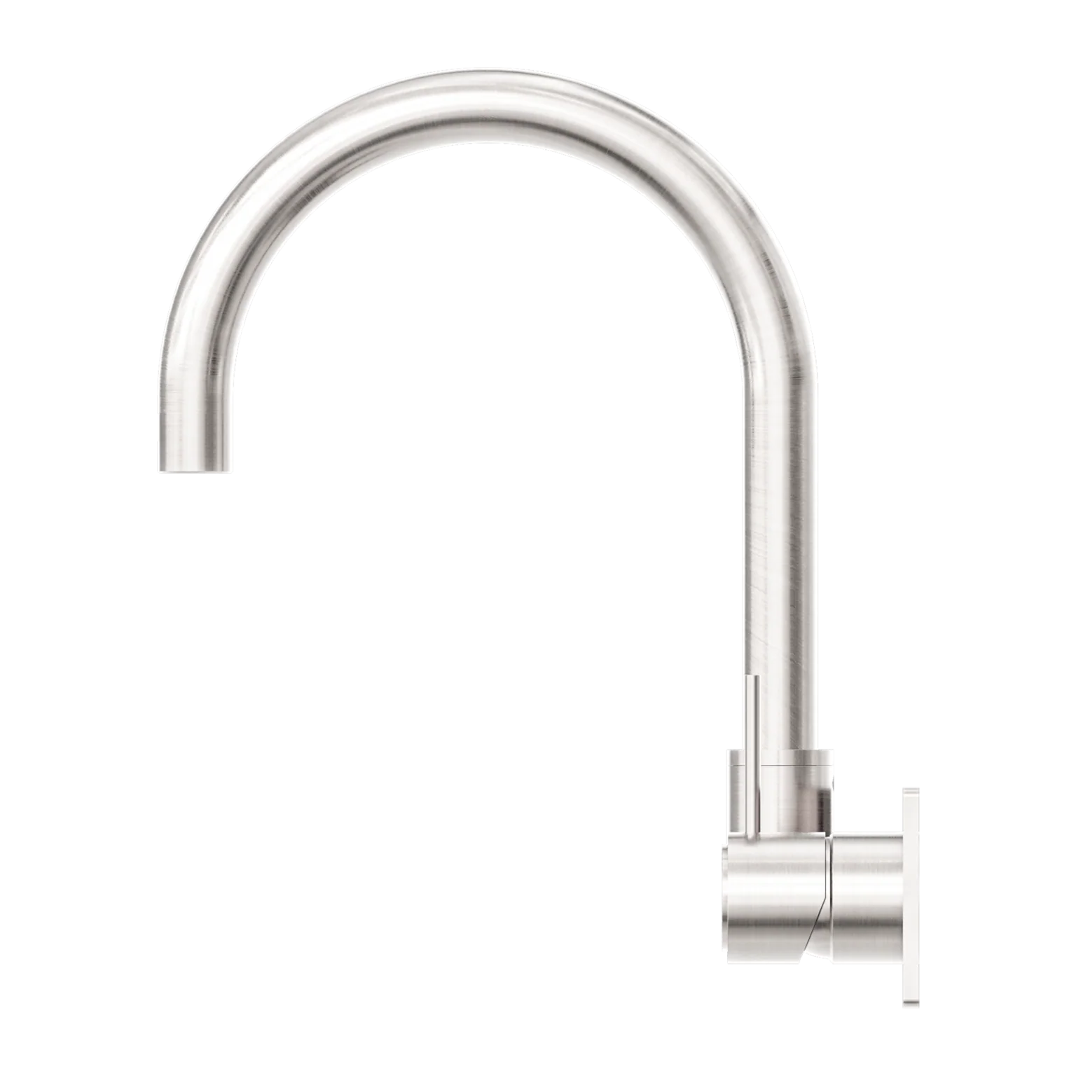 Mecca Wall Basin Mixer Handle Up - Image 17