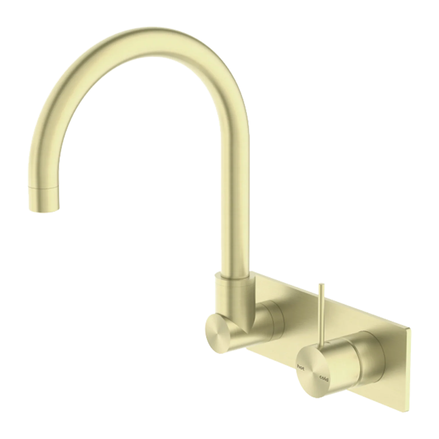 Mecca Wall Basin Mixer Handle Up - Image 18