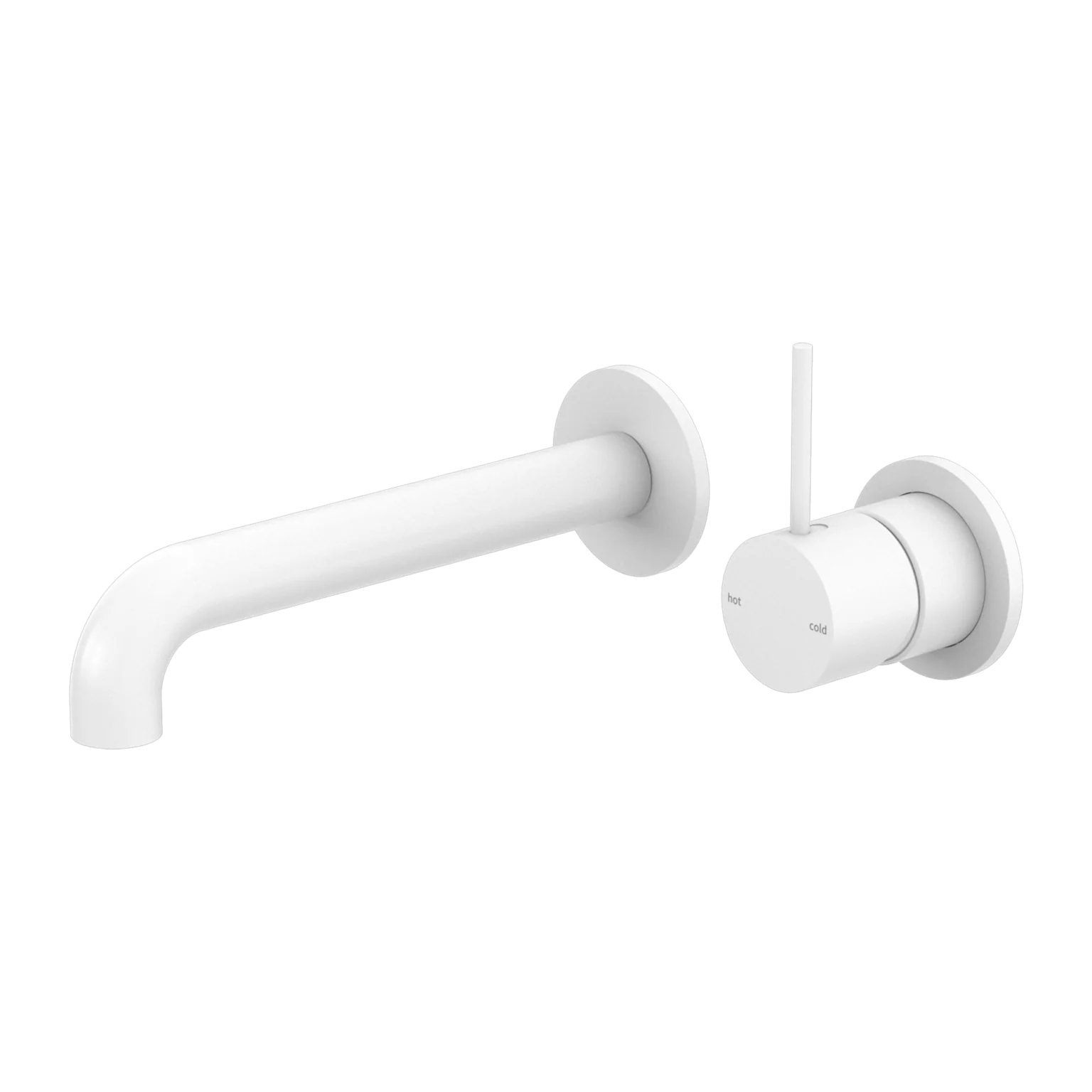 Mecca Wall Basin Mixer Handle Up 185mm - Image 10