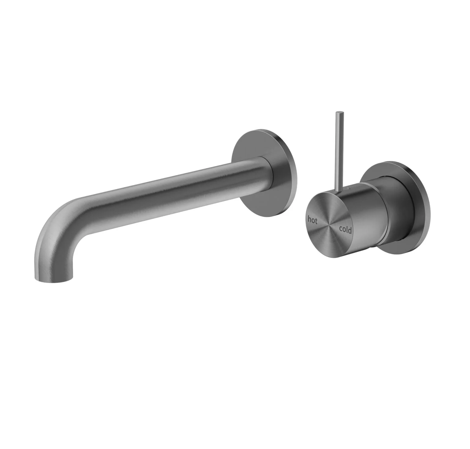 Mecca Wall Basin Mixer Handle Up 185mm - Image 6